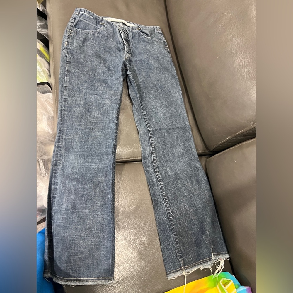 Diesel Dark Blue Denim Jeans